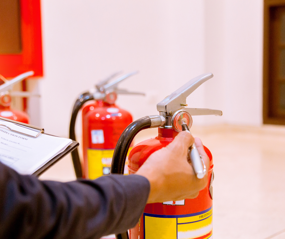 Routine Maintenance Reduces Risk and Losses Fire Safety Anchor