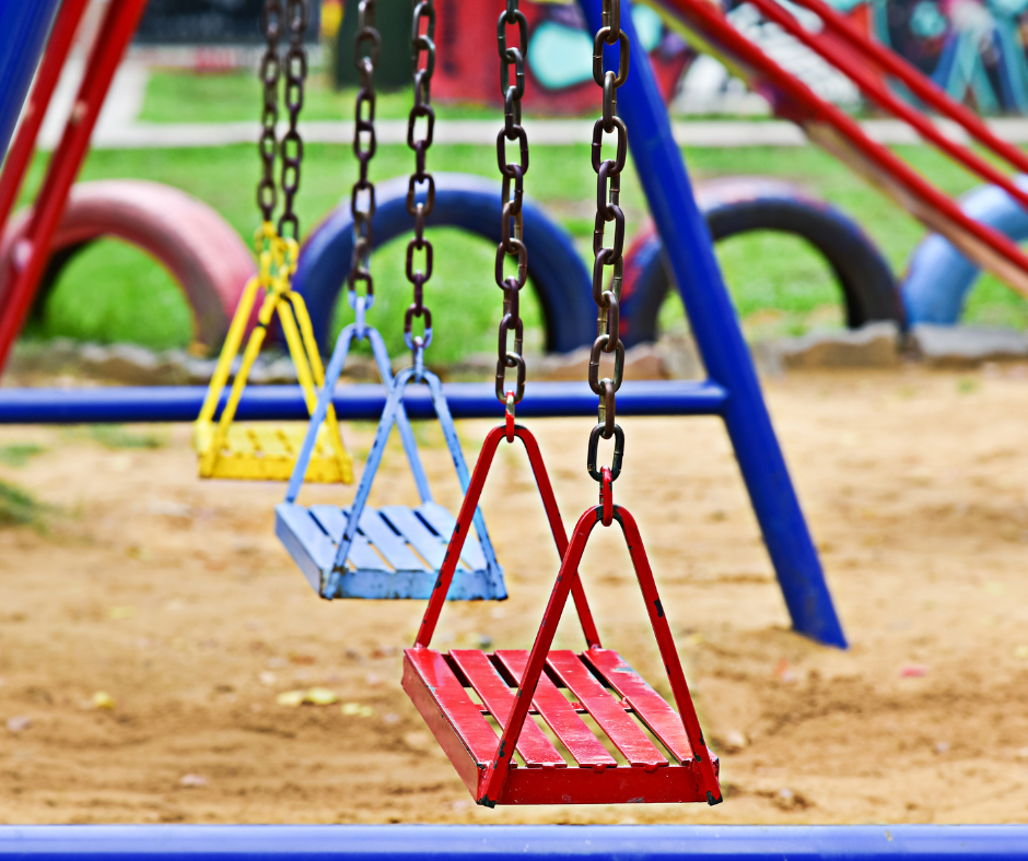 Routine Maintenance Reduces Risk and Losses Playgrounds Anchor